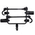 Küat Transfer V2 2-Bike Rack - 2" Black
