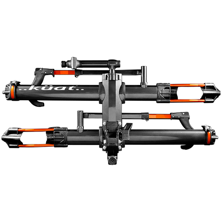 Küat NV 2.0 2-Bike Rack - 2" Gray Metallic