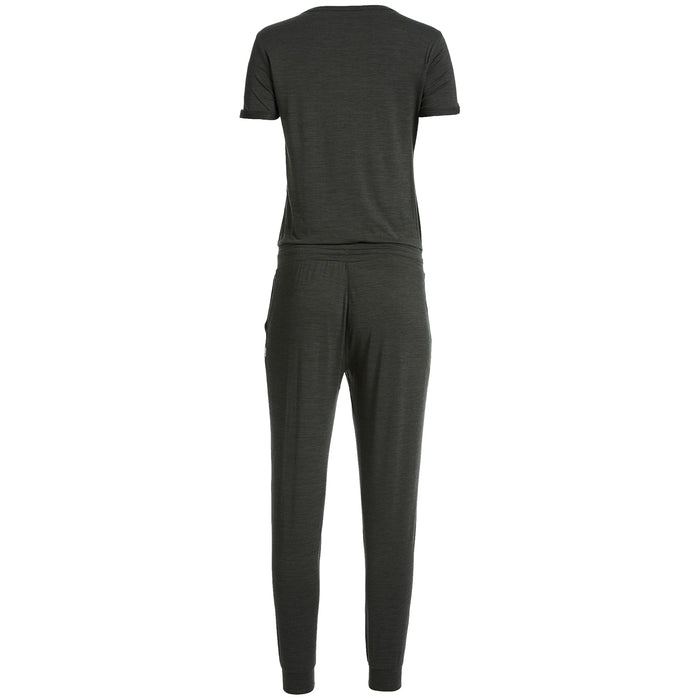 Vuori All Day Romper - Women's Charcoal Heather