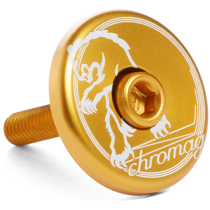 Chromag Headset Top Cap Gold