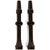 Black Ox 50mm Valve Stem Pair Black