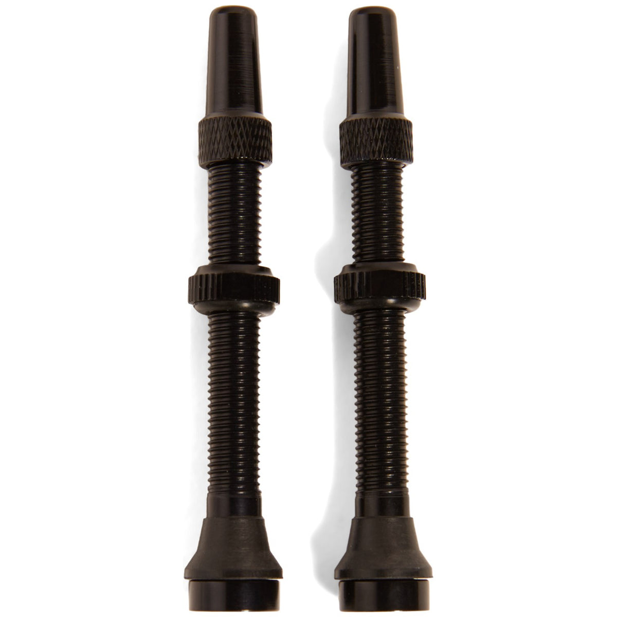 Black Ox 50mm Valve Stem Pair Black