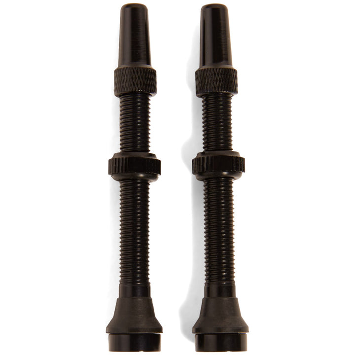 Black Ox 50mm Valve Stem Pair Black
