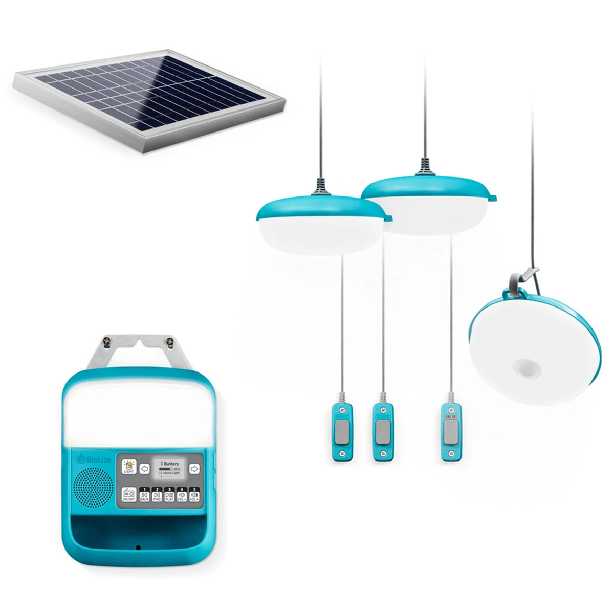 BioLite SolarHome 620+ System None