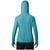 Mountain Hardwear Crater Lake™ Long Sleeve Hoodie - Women's Washed Turq