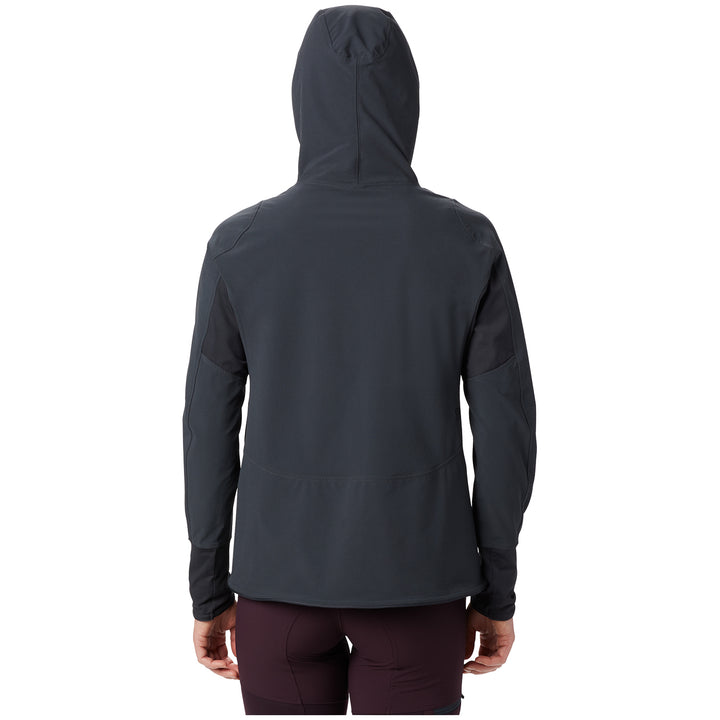 Mountain Hardwear Chockstone™ Pullover Jacket - Women's Dark Storm