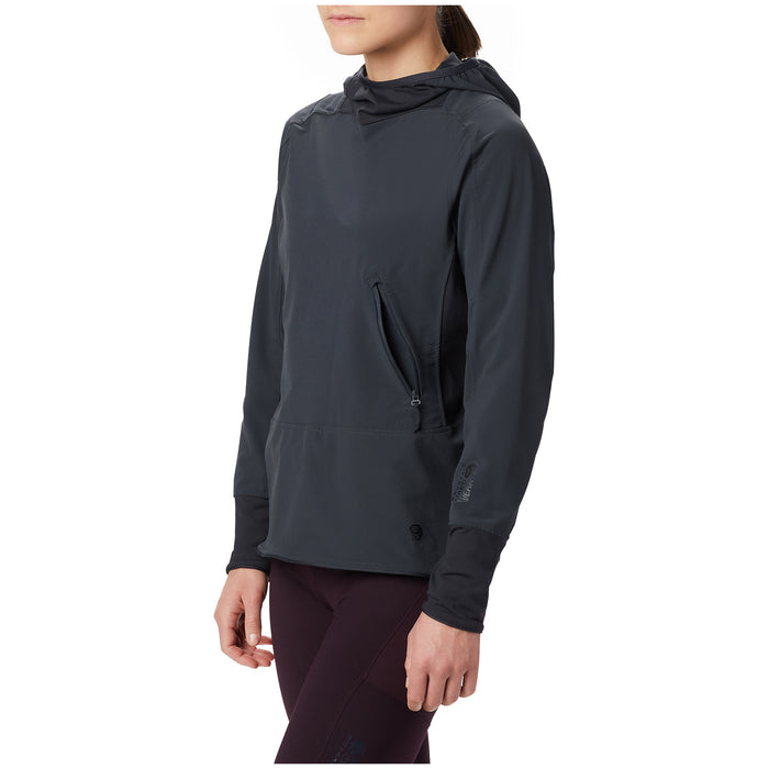 Mountain Hardwear Chockstone™ Pullover Jacket - Women's Dark Storm
