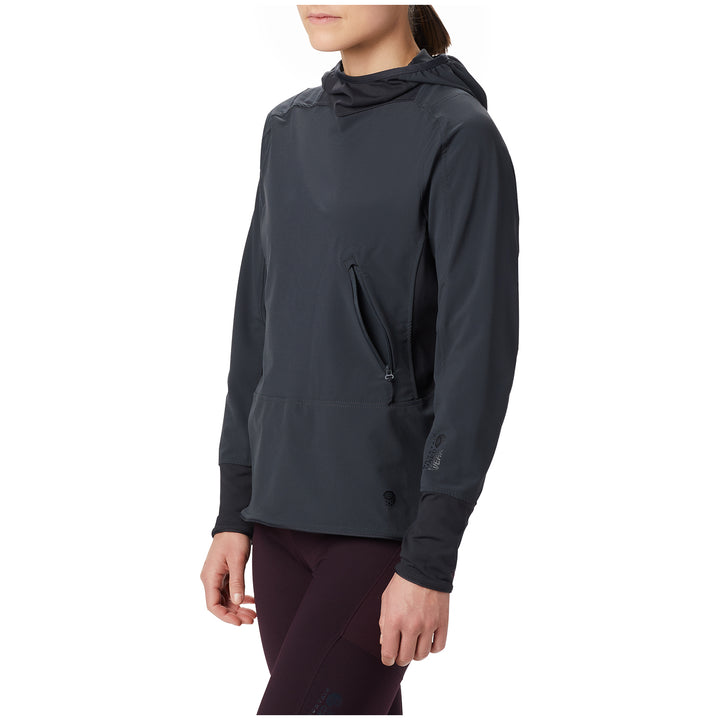 Mountain Hardwear Chockstone™ Pullover Jacket - Women's Dark Storm