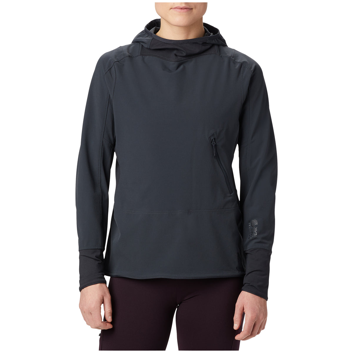 Mountain Hardwear Chockstone™ Pullover Jacket - Women's Dark Storm