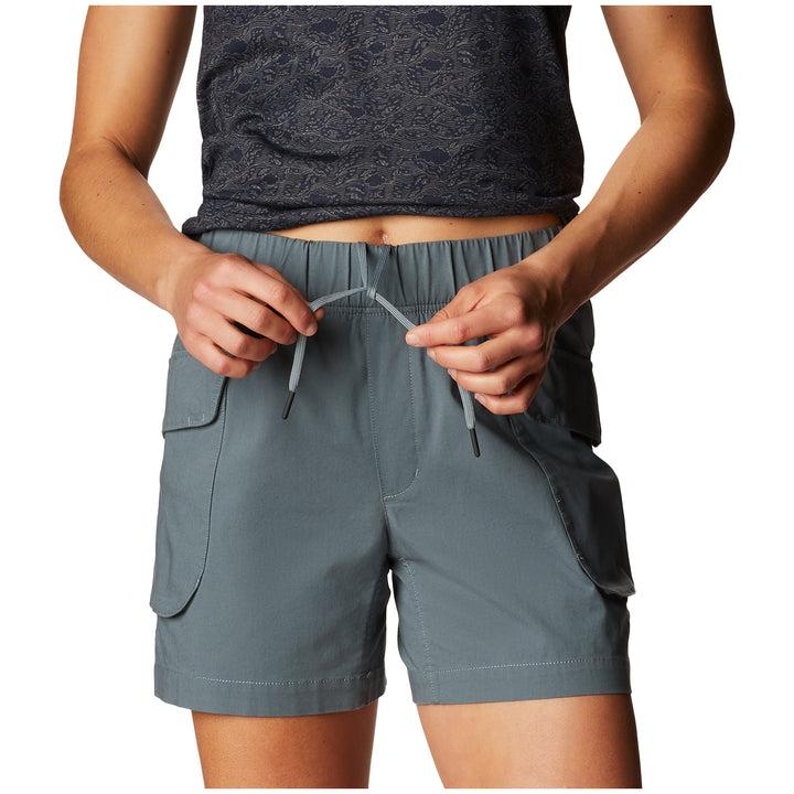 Mountain Hardwear Cascade Pass™ Cargo Shorts - Women's Light Storm