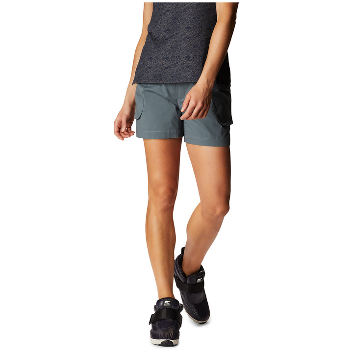 Mountain Hardwear Cascade Pass™ Cargo Shorts - Women's Light Storm