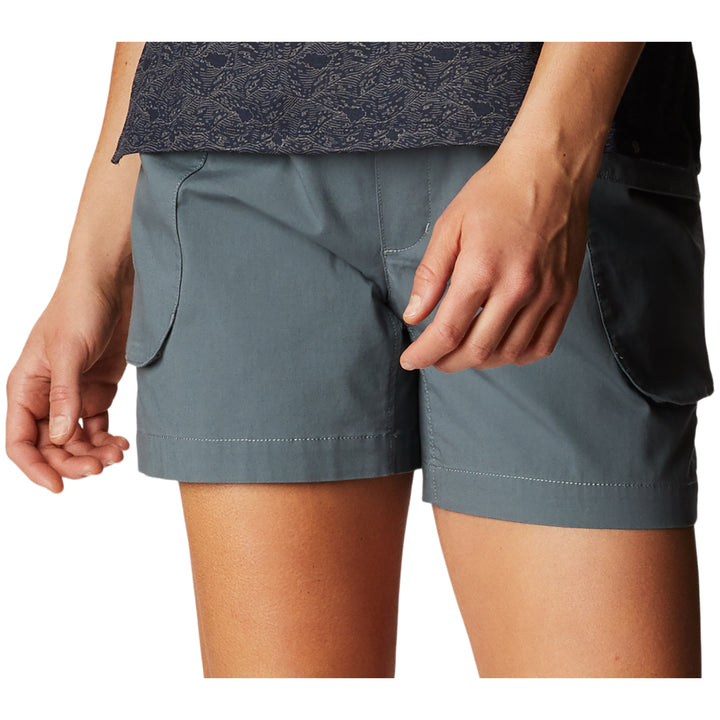 Mountain Hardwear Cascade Pass™ Cargo Shorts - Women's Light Storm