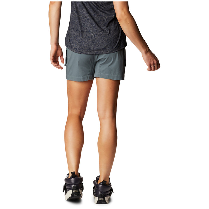 Mountain Hardwear Cascade Pass™ Cargo Shorts - Women's Light Storm