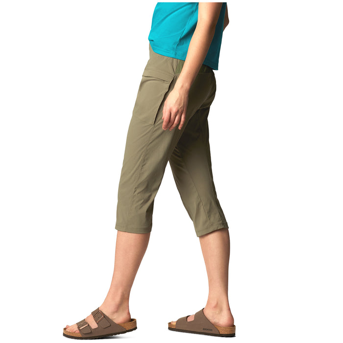 Mountain Hardwear Dynama™ Capris - Women's Light Army