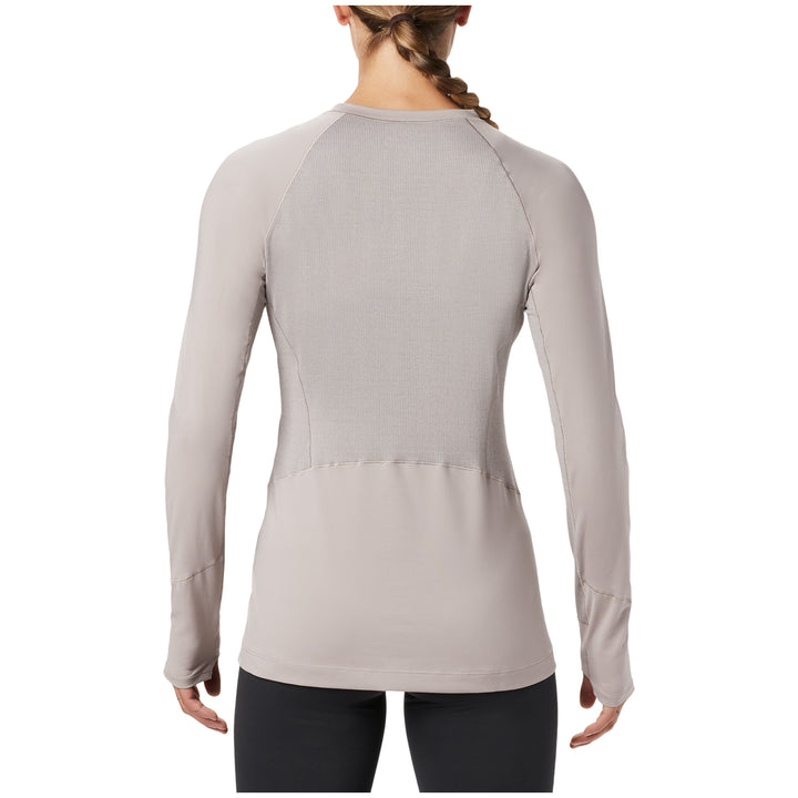 Mountain Hardwear Ghee™ LS Crew - Women's Mystic Purple