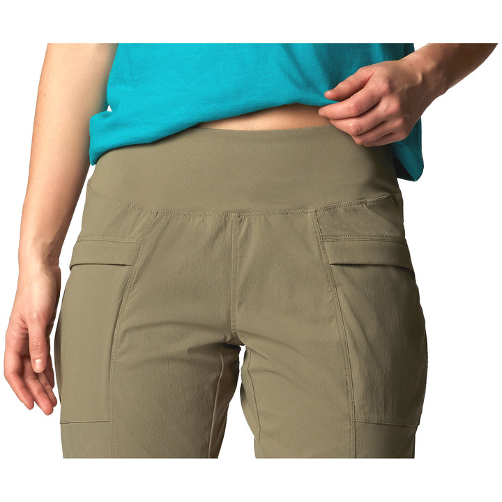 Mountain Hardwear Dynama™ Capris - Women's Light Army
