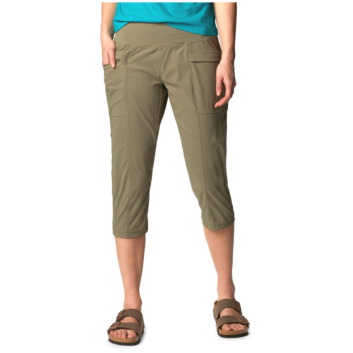 Mountain Hardwear Dynama™ Capris - Women's Light Army