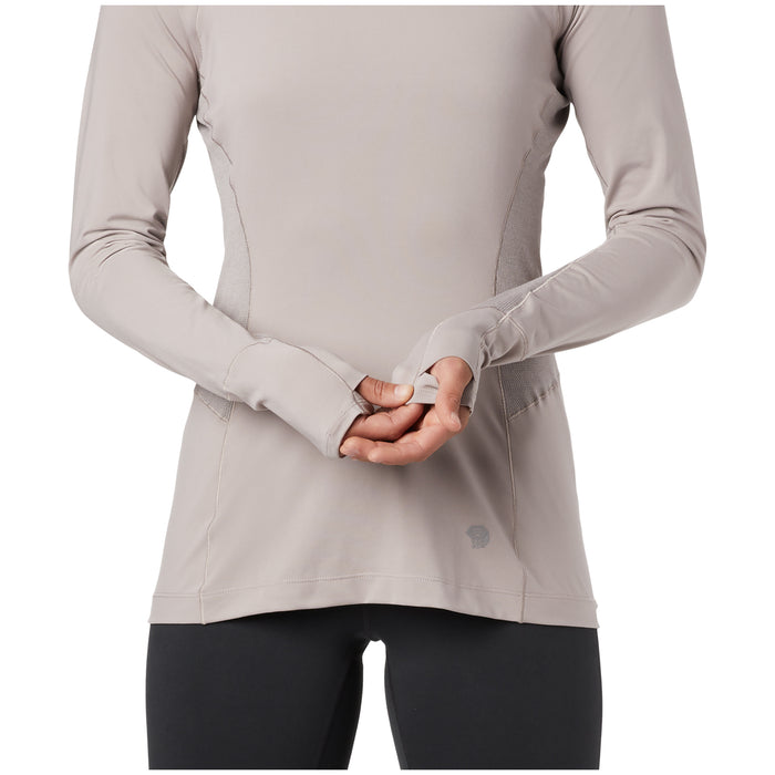 Mountain Hardwear Ghee™ LS Crew - Women's Mystic Purple