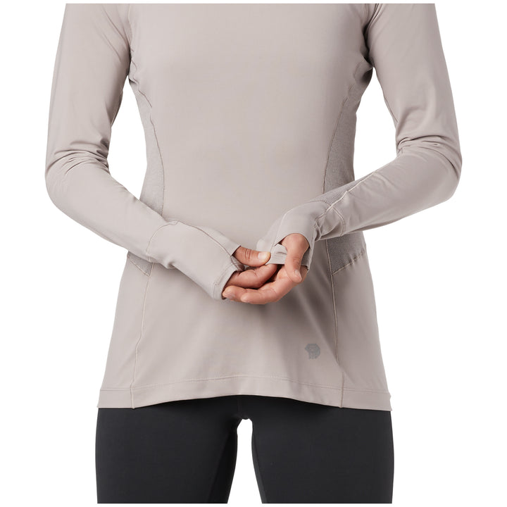 Mountain Hardwear Ghee™ LS Crew - Women's Mystic Purple
