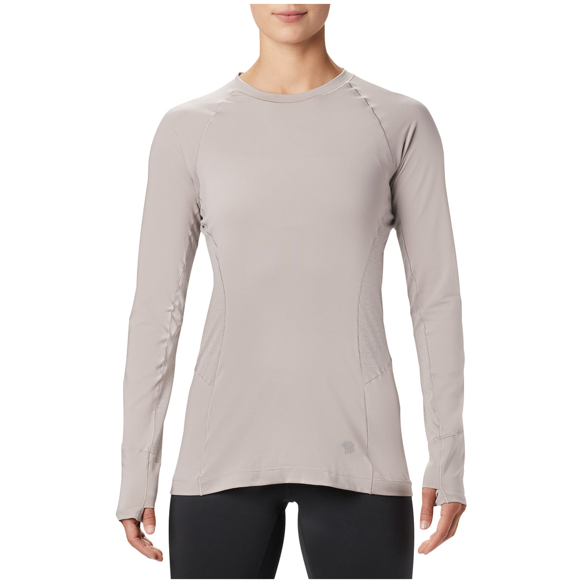 Mountain Hardwear Ghee™ LS Crew - Women's Mystic Purple