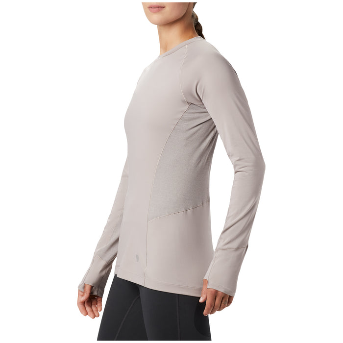 Mountain Hardwear Ghee™ LS Crew - Women's Mystic Purple