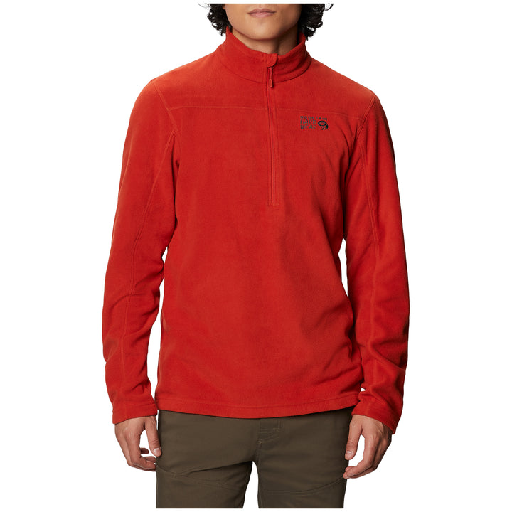 Mountain Hardwear Microchill™ 2.0 Zip Top - Men's Desert Red