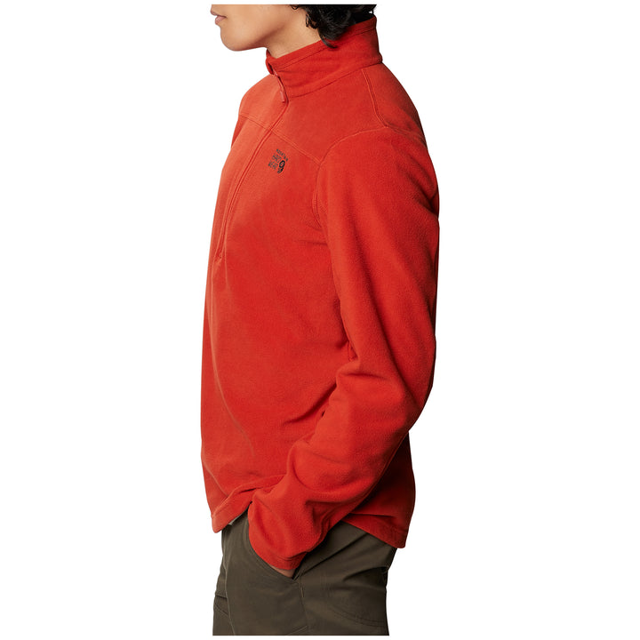 Mountain Hardwear Microchill™ 2.0 Zip Top - Men's Desert Red