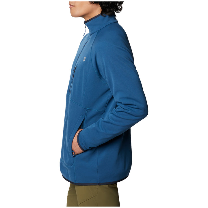 Mountain Hardwear Norse Peak Half Zip Top - Men's Blue Horizon
