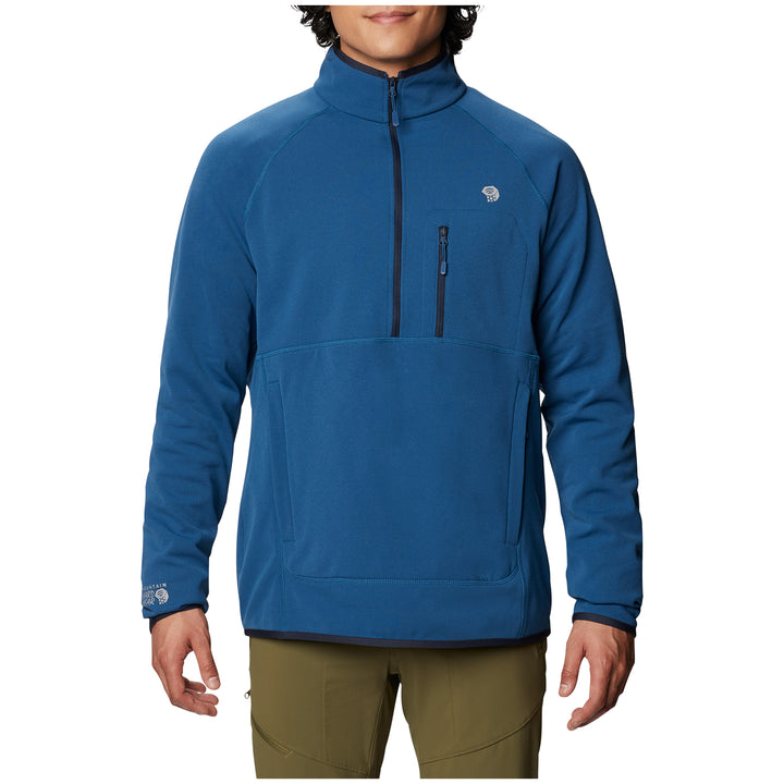 Mountain Hardwear Norse Peak Half Zip Top - Men's Blue Horizon