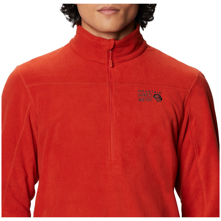 Mountain Hardwear Microchill™ 2.0 Zip Top - Men's Desert Red