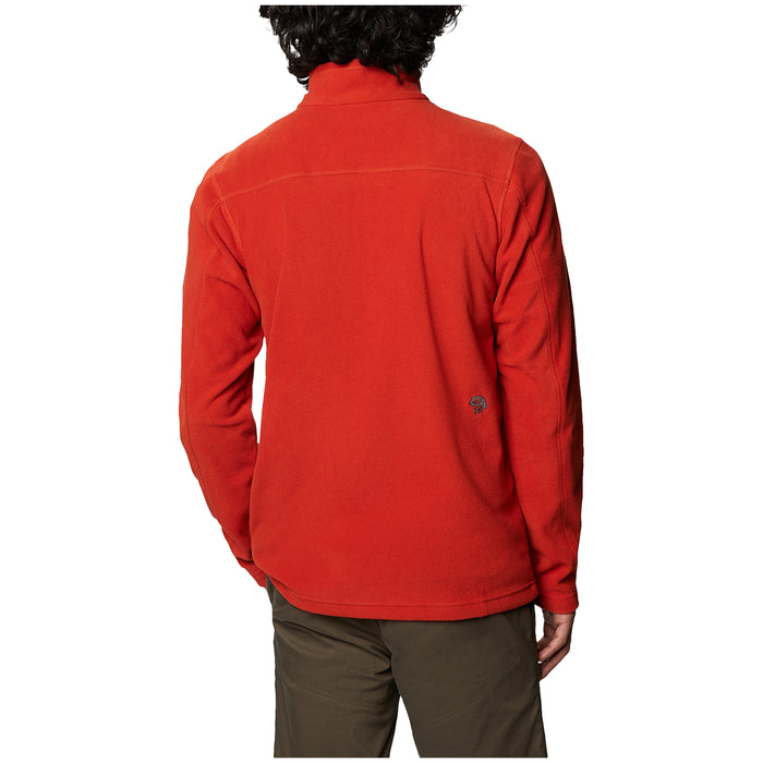 Mountain Hardwear Microchill™ 2.0 Zip Top - Men's Desert Red