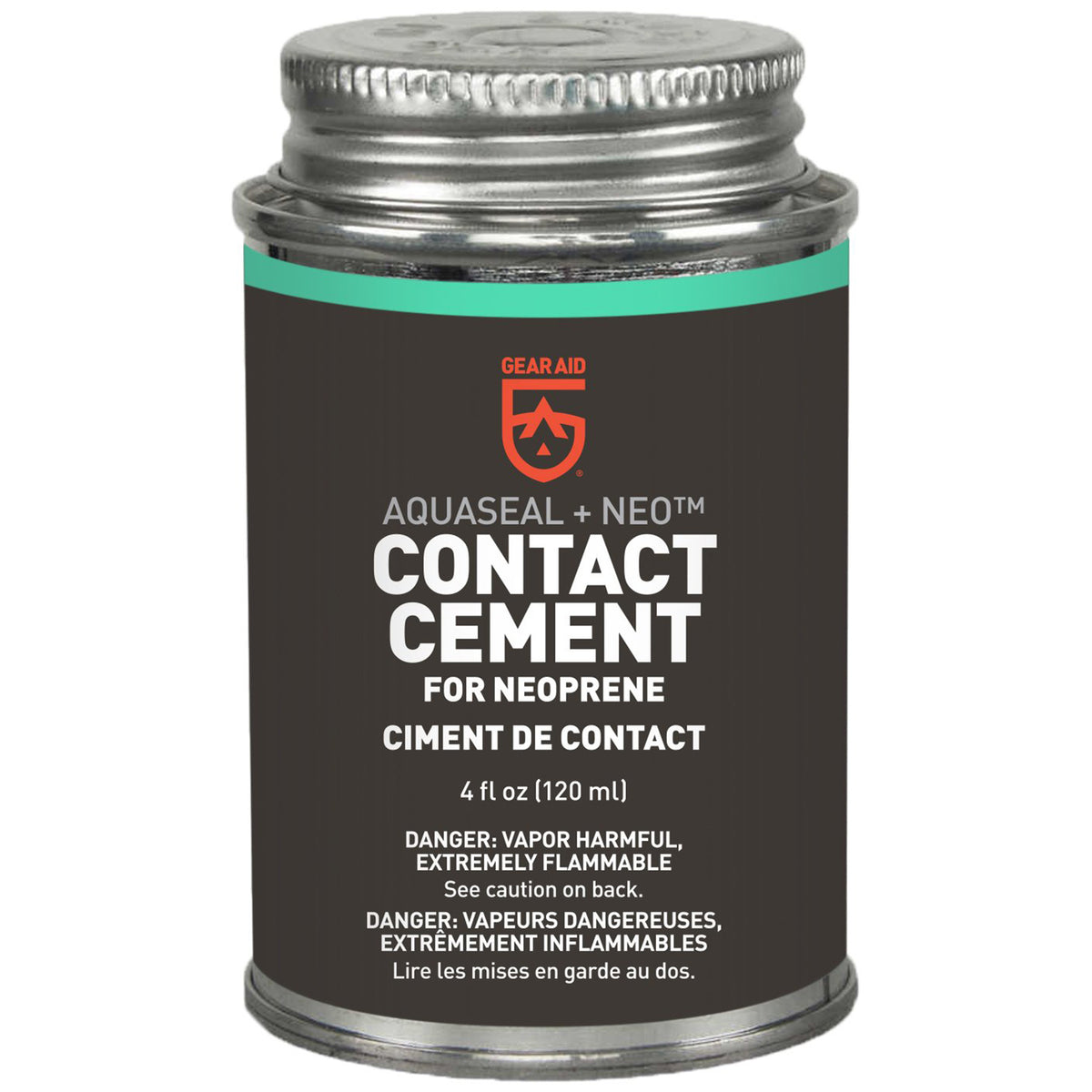 Gear Aid Aquaseal Neo Neoprene 4 fl oz Contact Cement