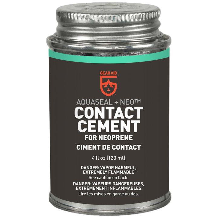 Gear Aid Aquaseal Neo Neoprene 4 fl oz Contact Cement