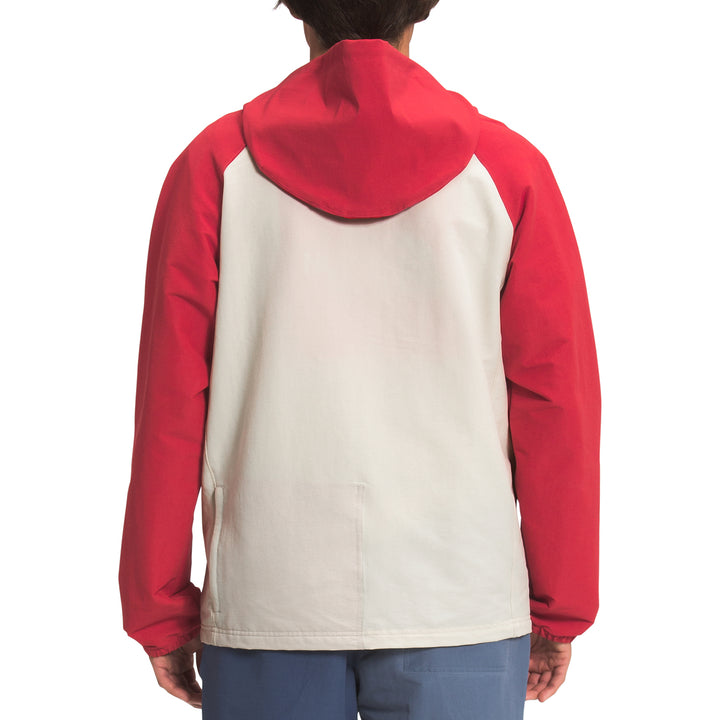 The North Face Class V Fanorak Jacket - Men's Rococco Red/Vintage White