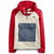 The North Face Class V Fanorak Jacket - Men's Rococco Red/Vintage White