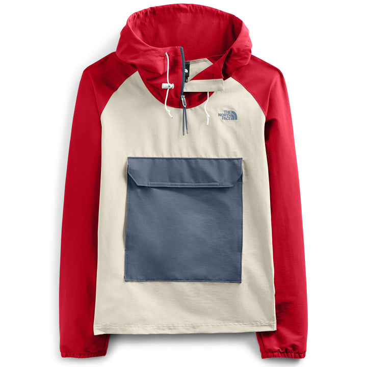 The North Face Class V Fanorak Jacket - Men's Rococco Red/Vintage White