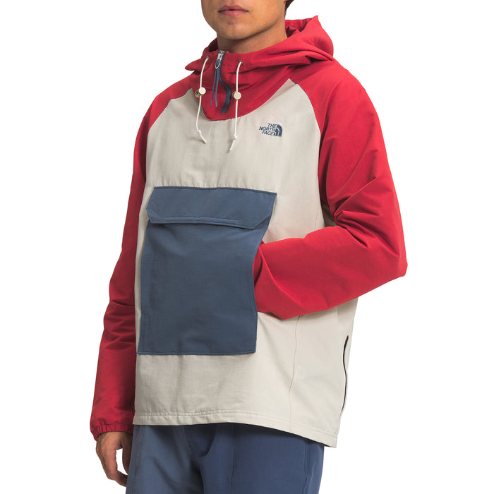 The North Face Class V Fanorak Jacket - Men's Rococco Red/Vintage White