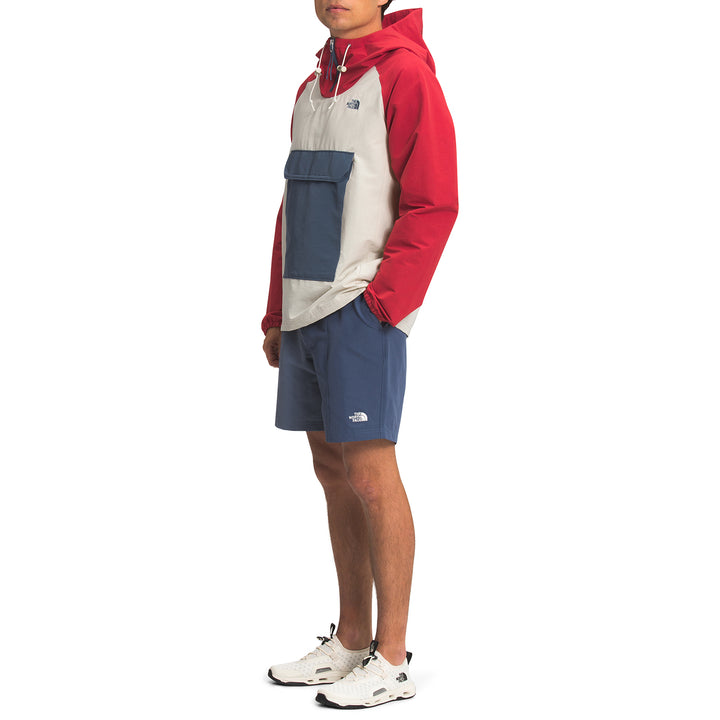 The North Face Class V Fanorak Jacket - Men's Rococco Red/Vintage White