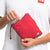 The North Face Class V Fanorak Jacket - Men's Rococco Red/Vintage White