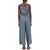 The North Face Hillrose Hemp Jumpsuit - Women's Flint Stone Grey