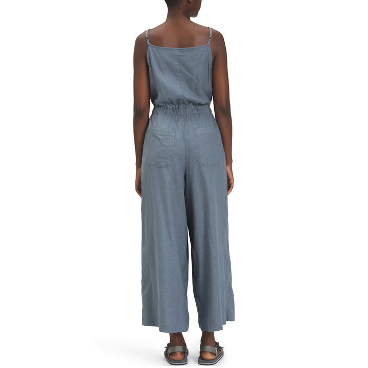 The North Face Hillrose Hemp Jumpsuit - Women's Flint Stone Grey
