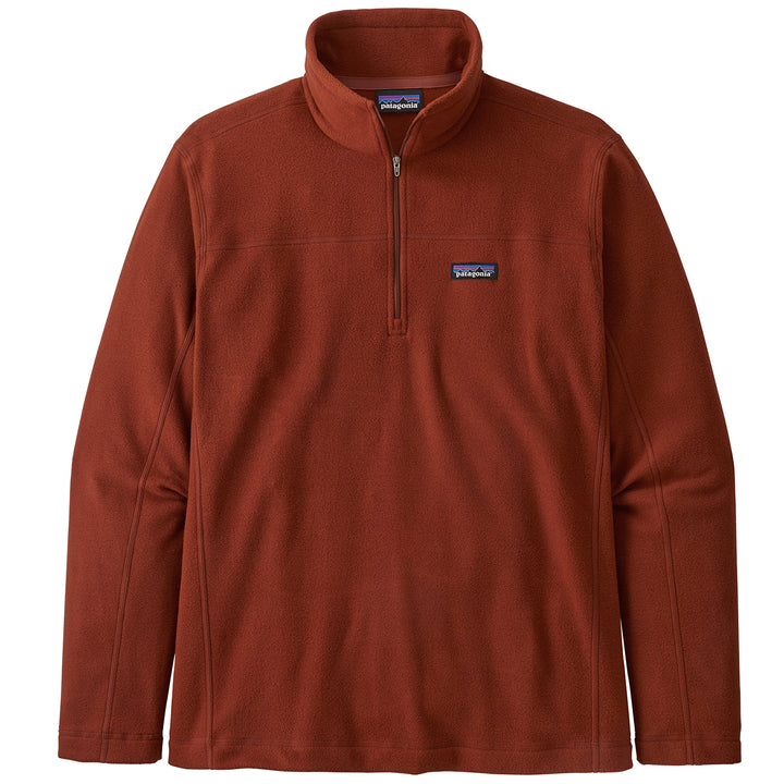 Patagonia Micro D Pullover Fleece - Men's Barn Red