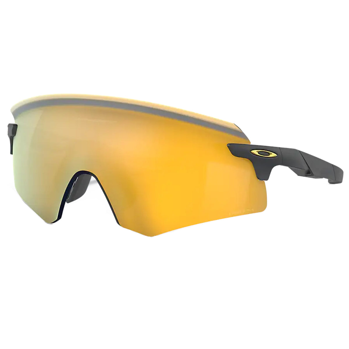 Oakley Encoder Sunglasses Matte Carbon/Prizm 24K