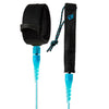 Cyan Speckle Black