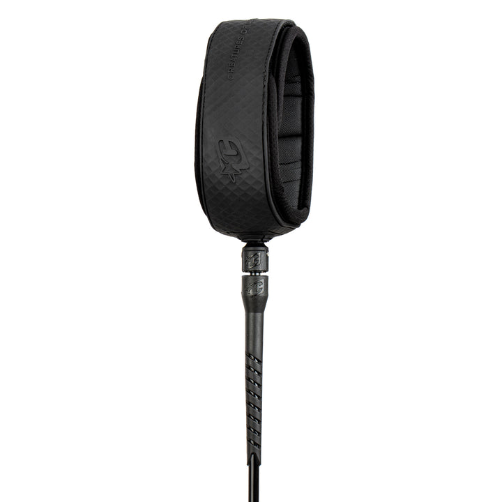 Creatures of Leisure Longboard Knee 10' Surf Leash Black Black