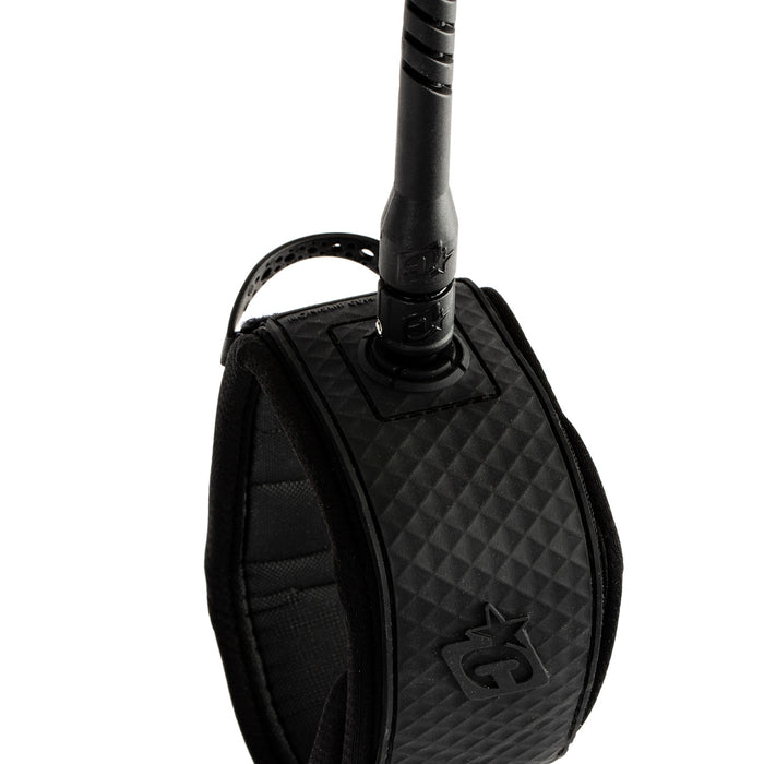 Creatures of Leisure Longboard Knee 10' Surf Leash Black Black