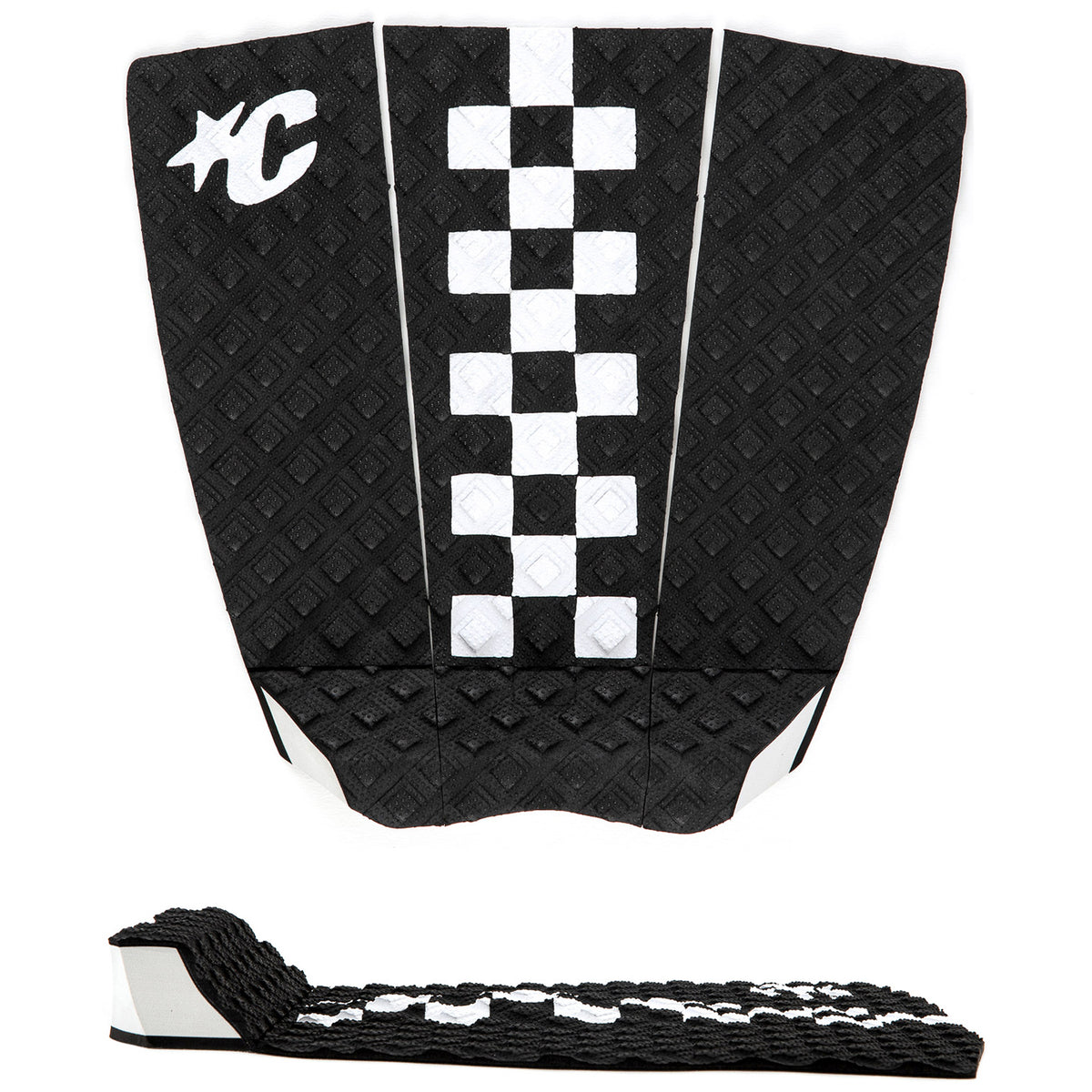 Creatures of Leisure Jack Freestone Lite Traction Pad Black White Chex