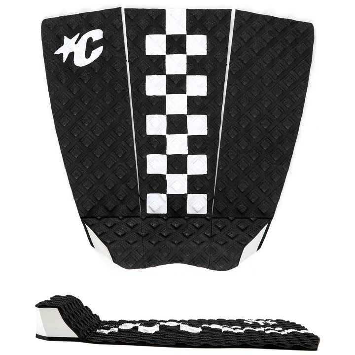 Creatures of Leisure Jack Freestone Lite Traction Pad Black White Chex