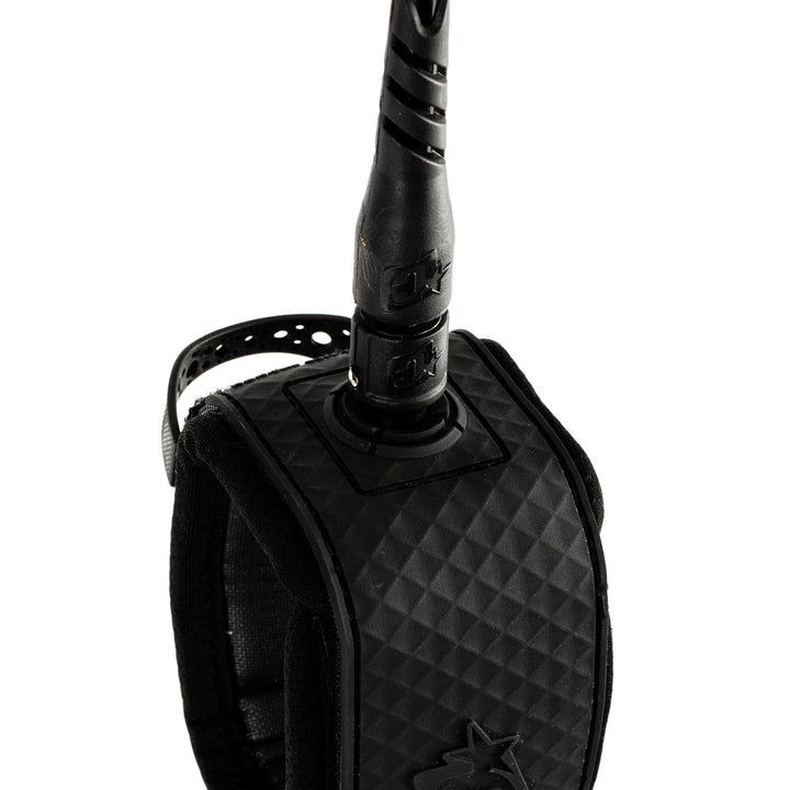 Creatures of Leisure Longboard Ankle 10' Surf Leash Black Black