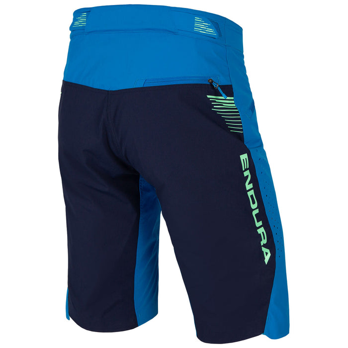 Endura Singletrack Lite Shorts Azure Blue